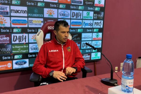 MISTER CHIODI COMMENTA REGGINA-COSENZA