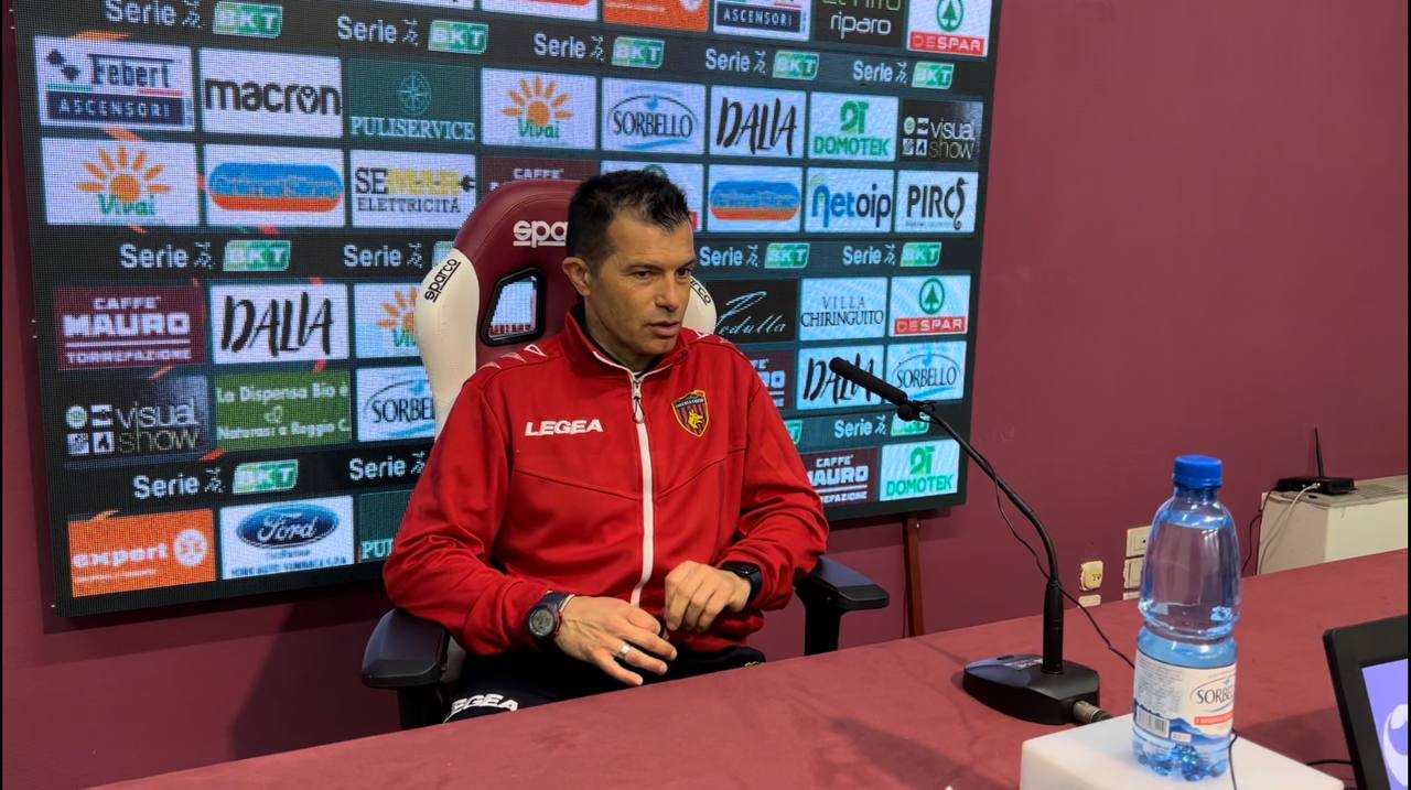 MISTER CHIODI COMMENTA REGGINA-COSENZA