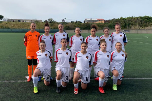 Cosenza Femminile – Campionato Regionale Under 17 | Reggina – Cosenza
