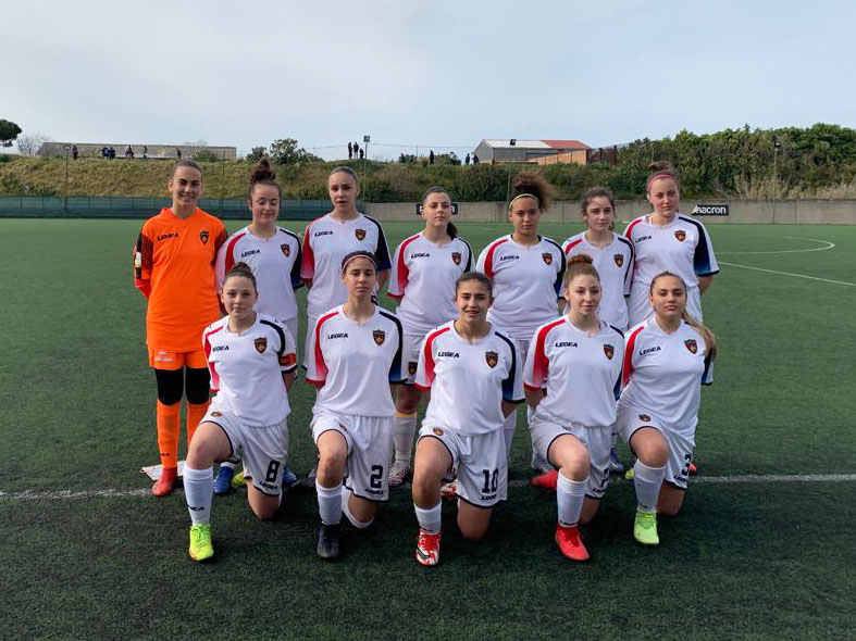 Cosenza Femminile – Campionato Regionale Under 17 | Reggina – Cosenza