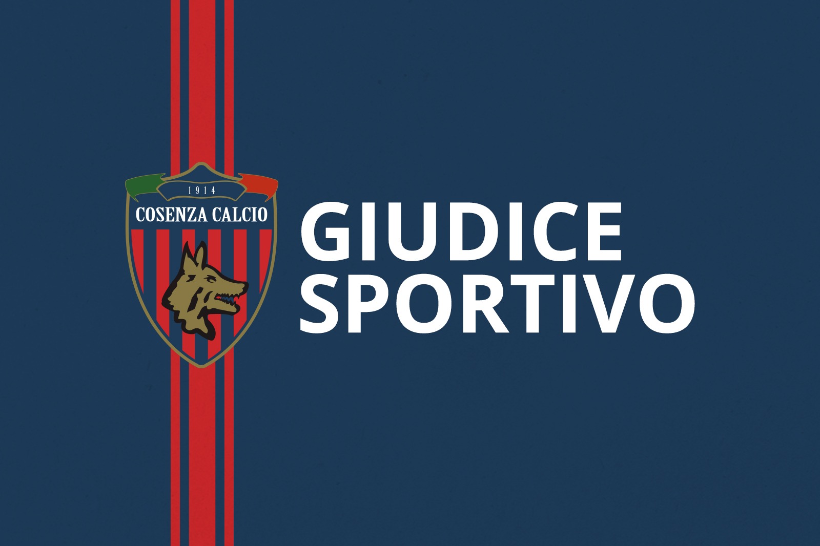 GIUDICE SPORTIVO TRENTACINQUESIMA GIORNATA