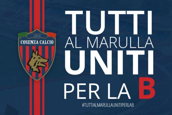 TUTTI AL MARULLA PER LA B