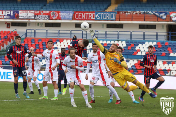 COSENZA – MONZA 10/04/2022