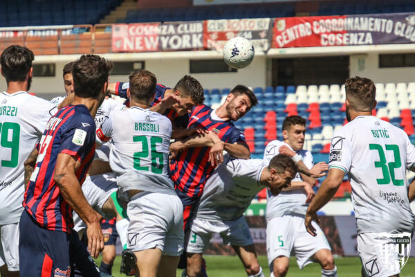 COSENZA – PORDENONE 25/04/2022