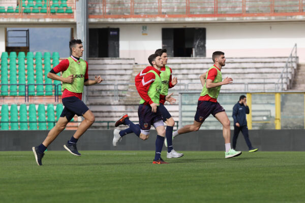 Lupi Live 🐺 Allenamento del 6 aprile 2022