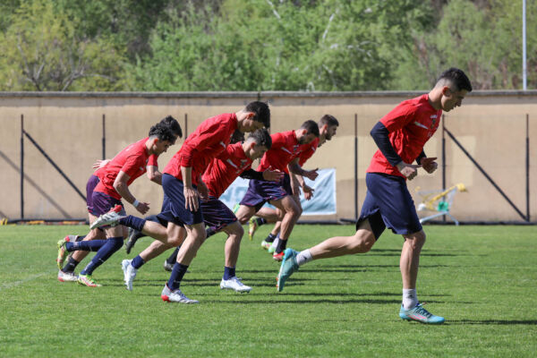 Lupi Live 🐺 Allenamento del 12 aprile 2022