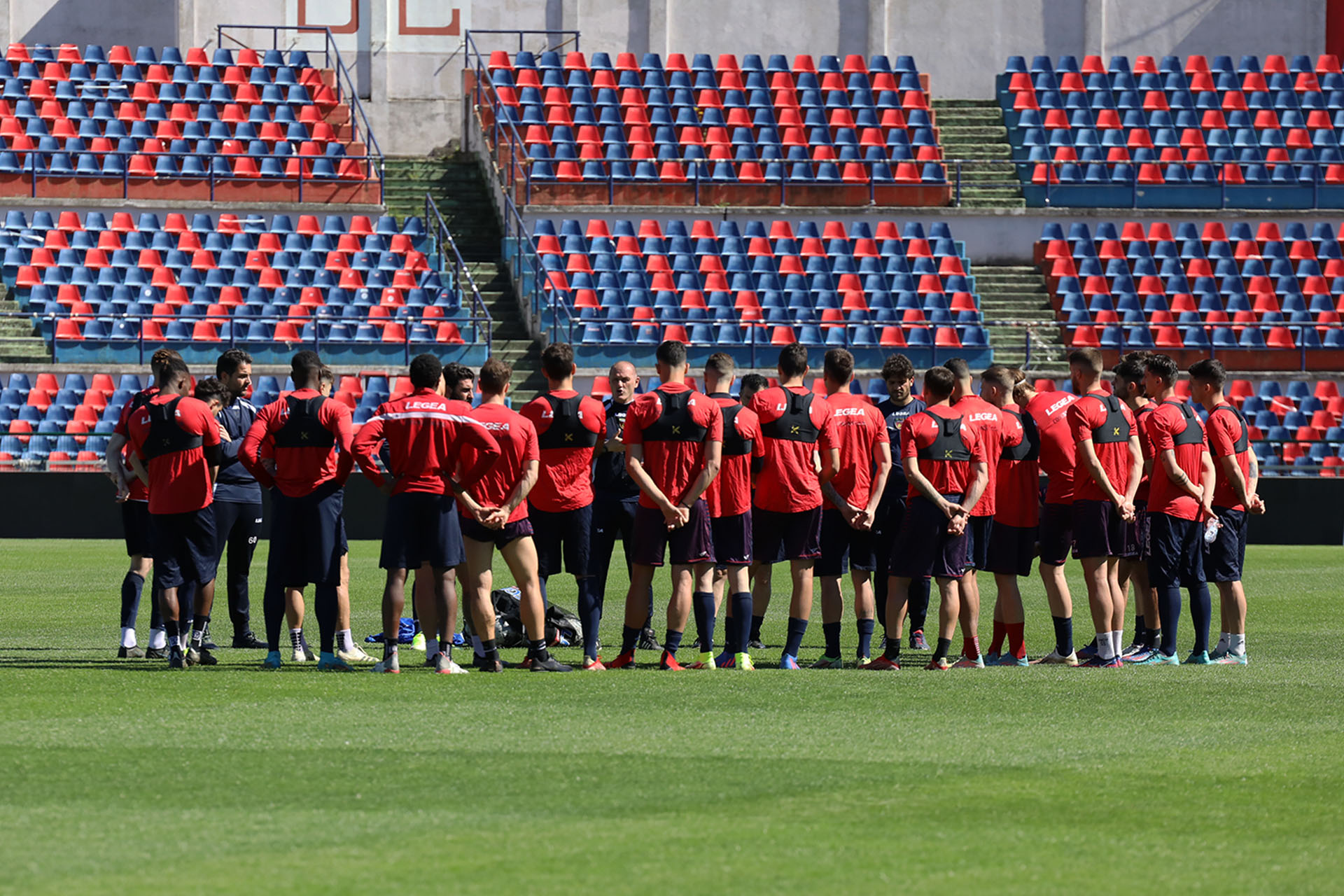 Lupi Live 🐺 Allenamento del 23 aprile 2022