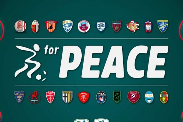 Il Cosenza Calcio aderisce all’iniziativa “B for Peace”