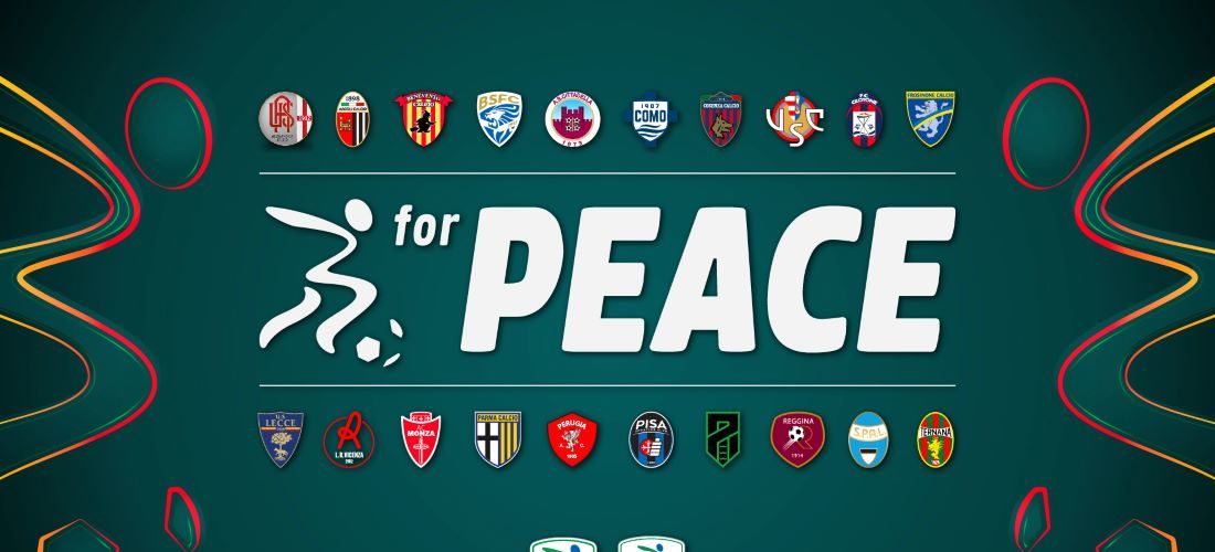 Il Cosenza Calcio aderisce all’iniziativa “B for Peace”