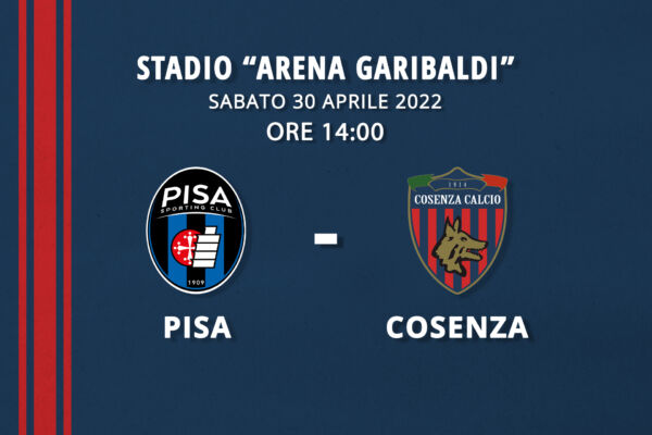 PISA – COSENZA 1-1