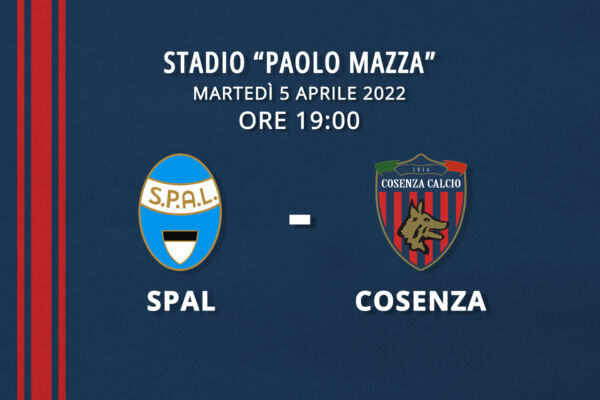 SPAL – COSENZA 2-2