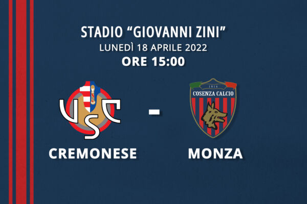 CREMONESE – COSENZA 3-1