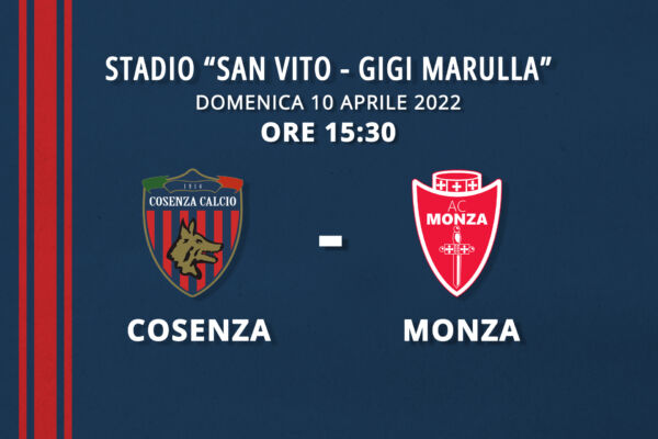 COSENZA – MONZA 0-2