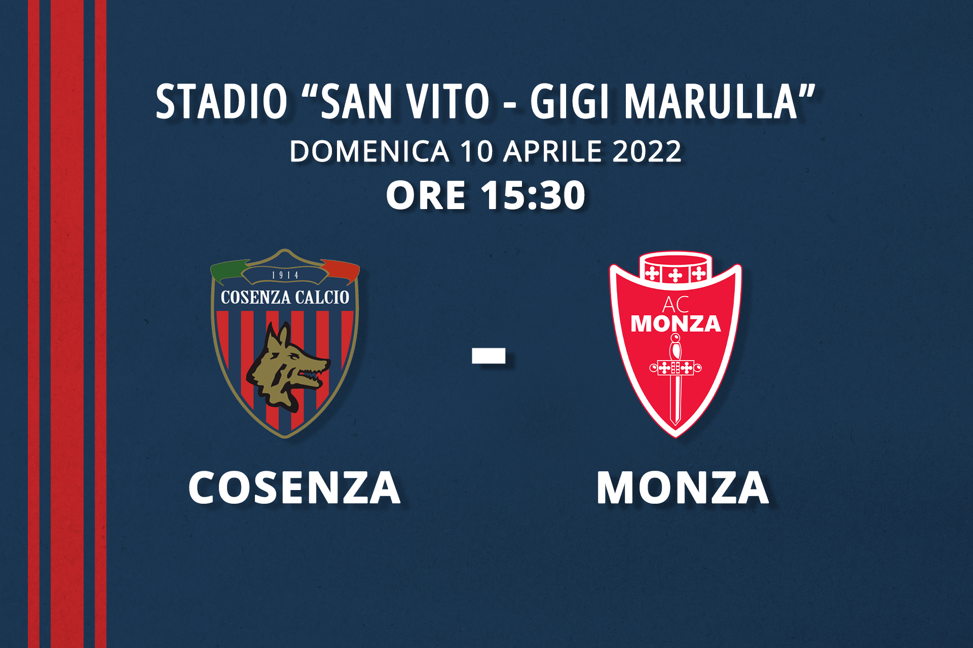 La prevendita per Cosenza – Monza