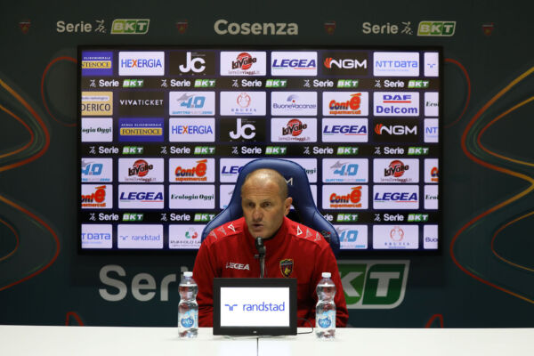 MISTER BISOLI COMMENTA COSENZA-PARMA