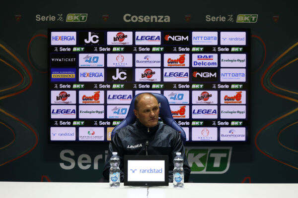 Mister Bisoli commenta Cosenza – Benevento