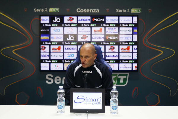 MISTER BISOLI COMMENTA PISA – COSENZA