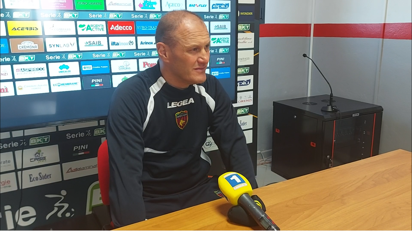 MISTER BISOLI COMMENTA CREMONESE – COSENZA