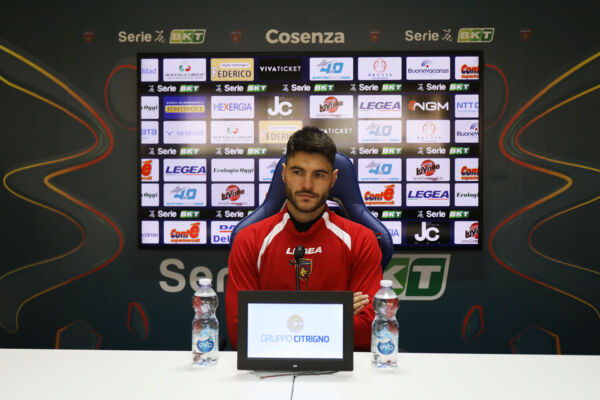 Marco Carraro in conferenza stampa