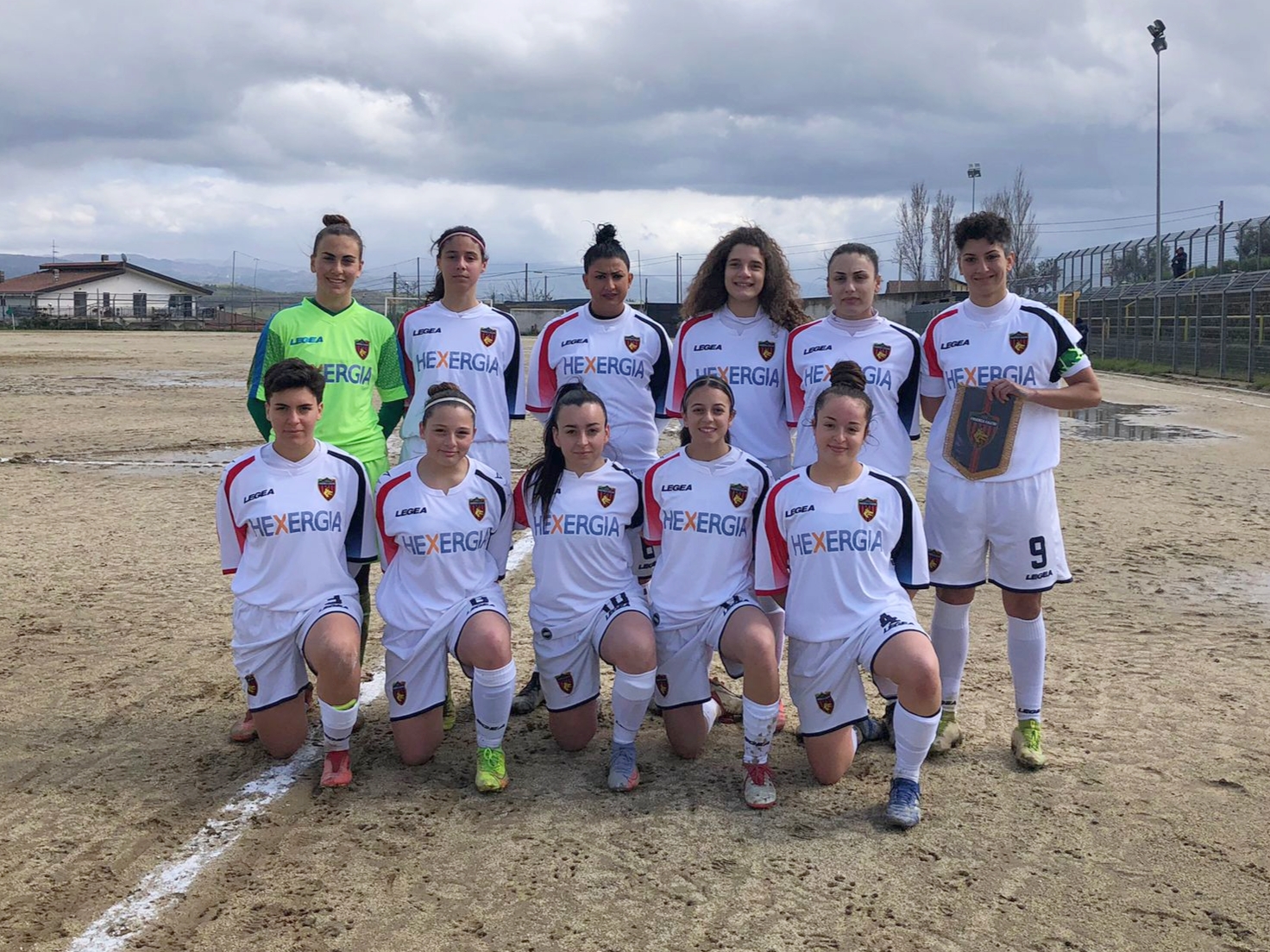 Cosenza Femminile – Campionato Regionale Eccellenza | Valle dell’Esaro- Cosenza