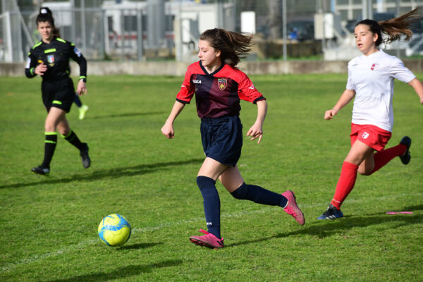 Cosenza Femminile – Campionato Regionale Under 15 – 4° Giornata di Ritorno | Cosenza – Vibonese