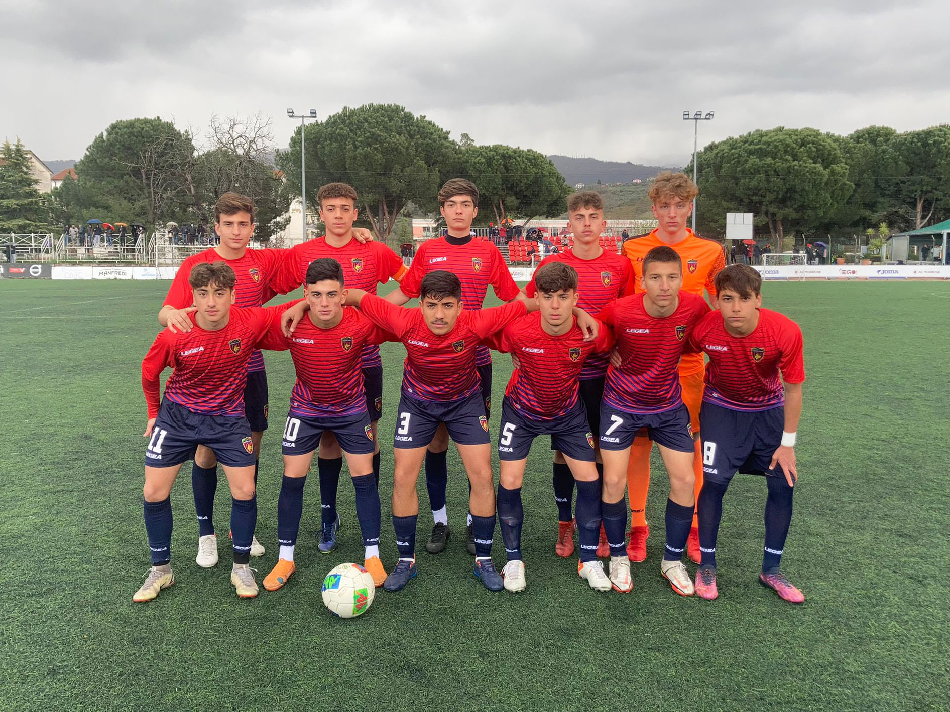 SETTORE GIOVANILE: I RISULTATI DI UNDER 15, UNDER 16 E UNDER 17 ROSSOBLÙ
