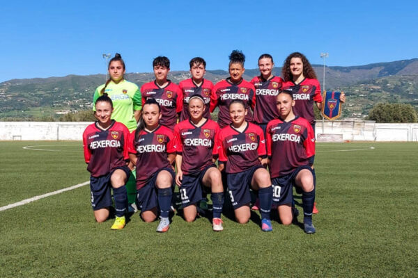 Cosenza Femminile – Campionato Regionale Eccellenza | Cosenza – Vibonese