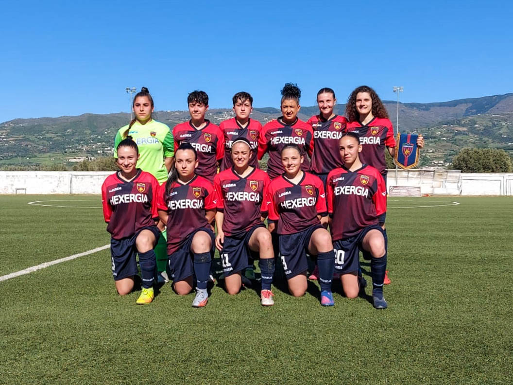 Cosenza Femminile – Campionato Regionale Eccellenza | Cosenza – Vibonese
