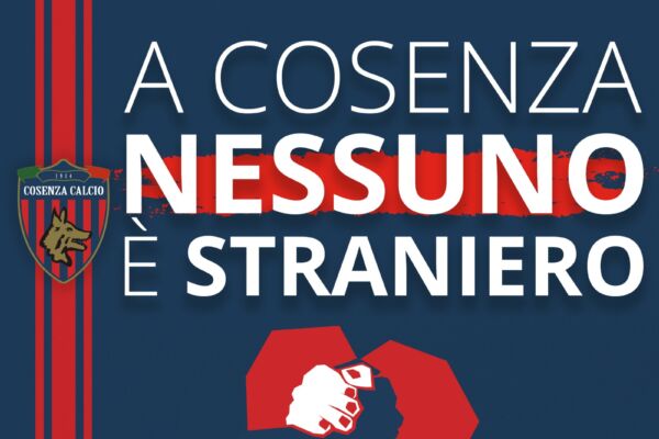 DOMENICA L’INIZIATIVA “A COSENZA NESSUNO È STRANIERO”
