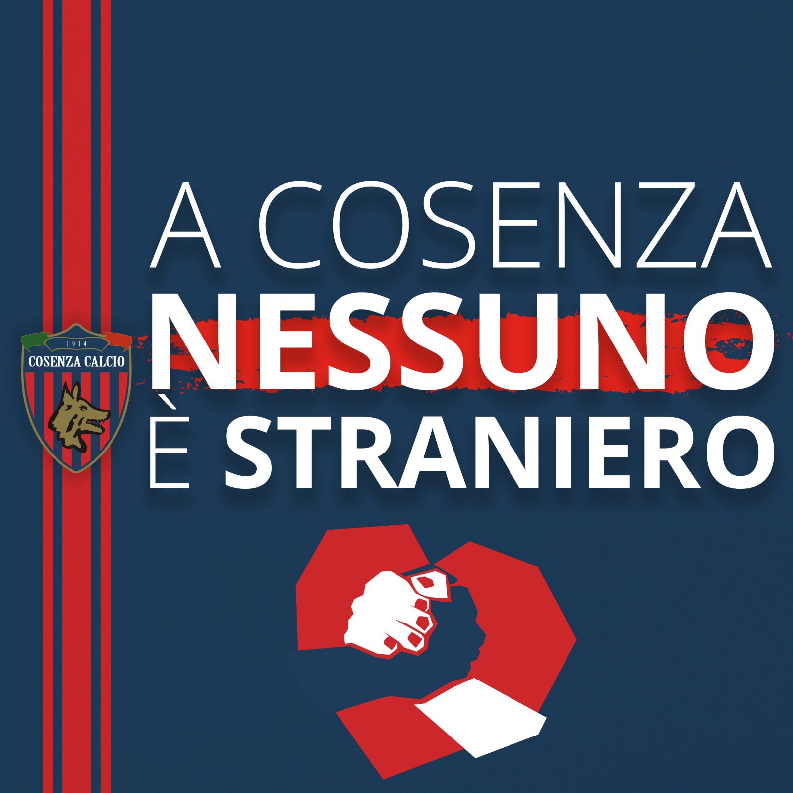 DOMENICA L’INIZIATIVA “A COSENZA NESSUNO È STRANIERO”