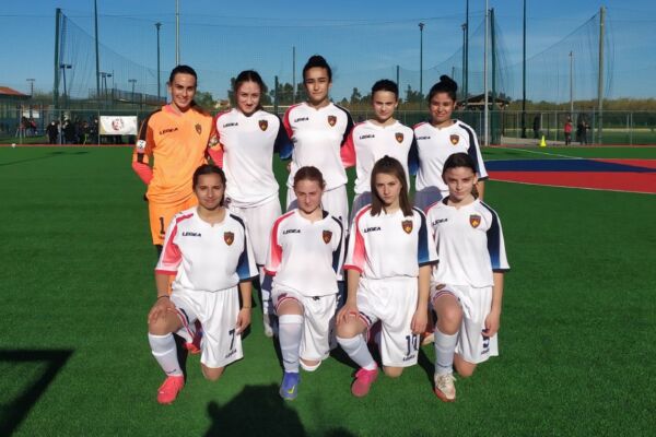 Cosenza Femminile – Campionato Regionale Under 15 | Crotone – Cosenza