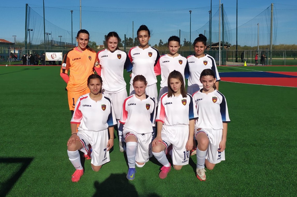 Cosenza Femminile – Campionato Regionale Under 15 | Crotone – Cosenza