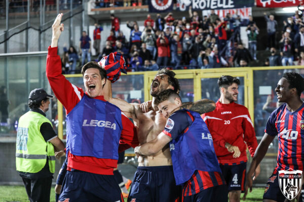COSENZA – VICENZA 20/05/2022 PLAYOUT