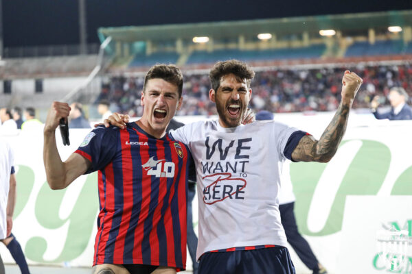 COSENZA – VICENZA 20/05/2022 PLAYOUT