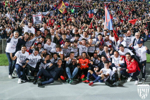 COSENZA – VICENZA 20/05/2022 PLAYOUT