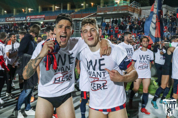 COSENZA – VICENZA 20/05/2022 PLAYOUT