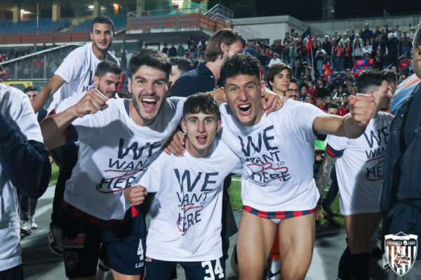 COSENZA – VICENZA 20/05/2022 PLAYOUT