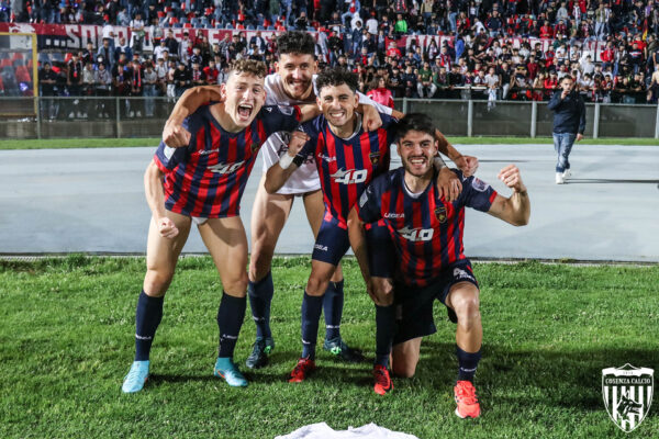 COSENZA – VICENZA 20/05/2022 PLAYOUT