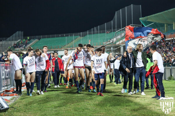 COSENZA – VICENZA 20/05/2022 PLAYOUT