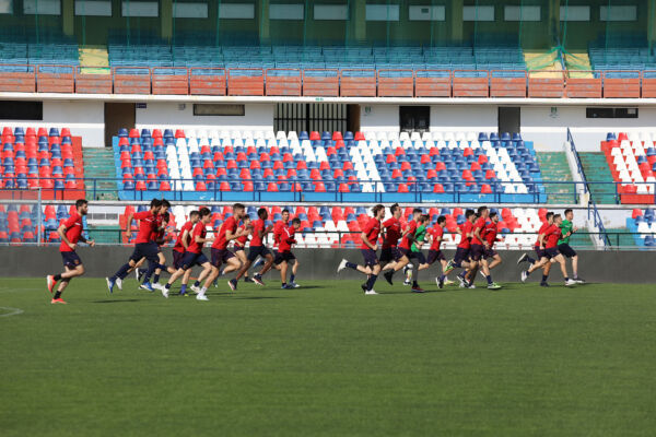 Lupi Live 🐺 Allenamento del 14 maggio 2022