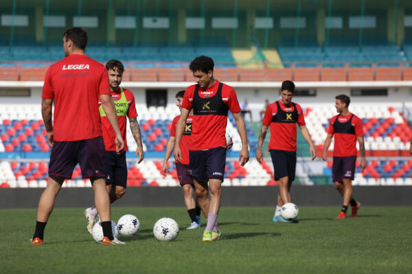 Lupi Live 🐺 Allenamento del 16 maggio 2022. Domani seduta a porte aperte.