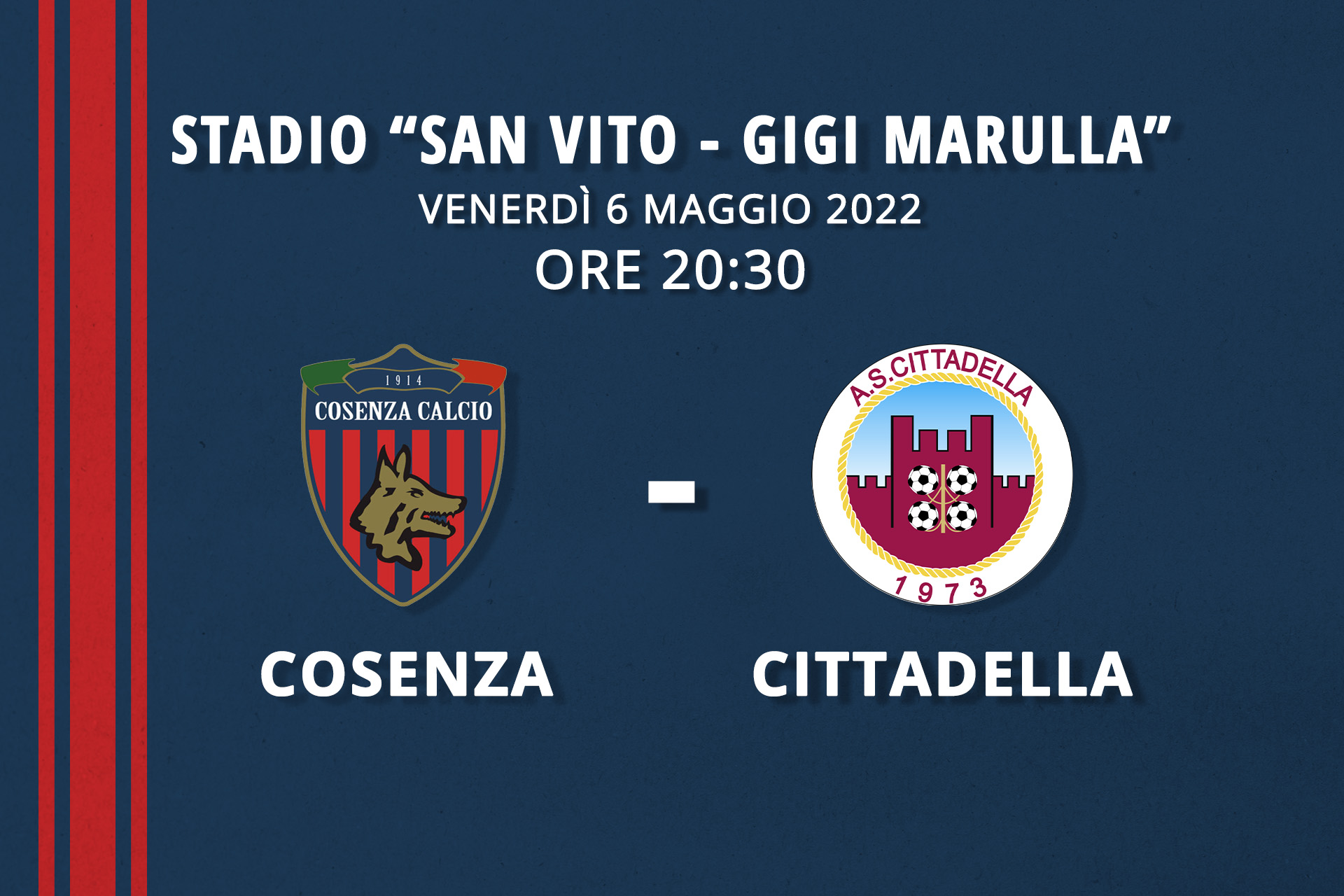 COSENZA – CITTADELLA 1-0