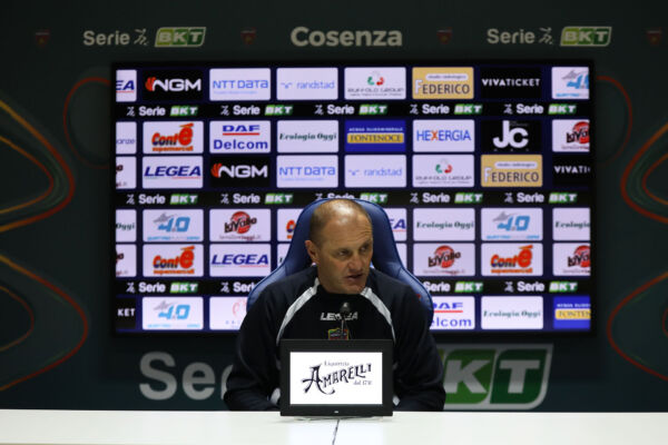 MISTER BISOLI COMMENTA COSENZA-CITTADELLA