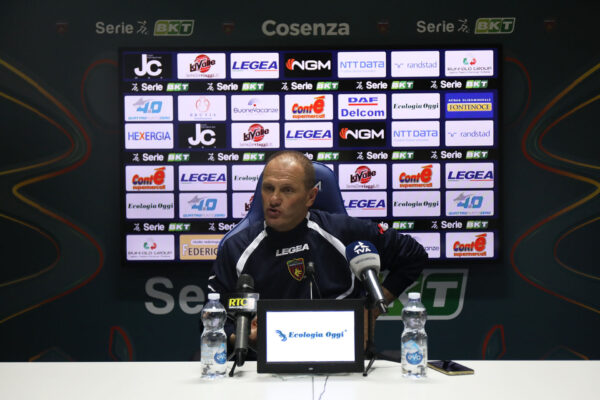 MISTER BISOLI COMMENTA COSENZA – VICENZA