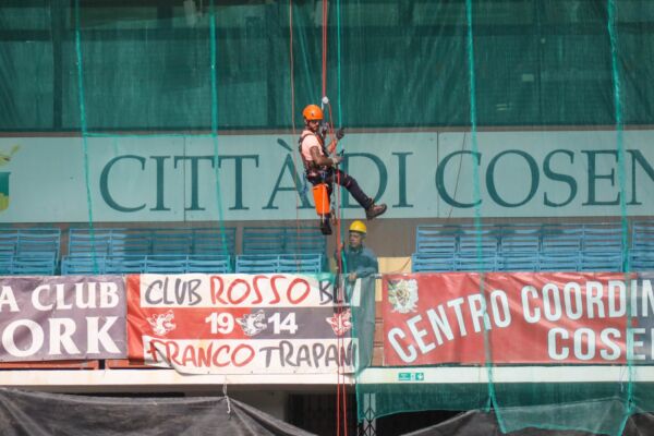 Cosenza – Cittadella, aperta la Tribuna B