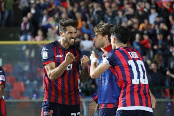 GLI HIGHLIGHTS DI COSENZA – VICENZA