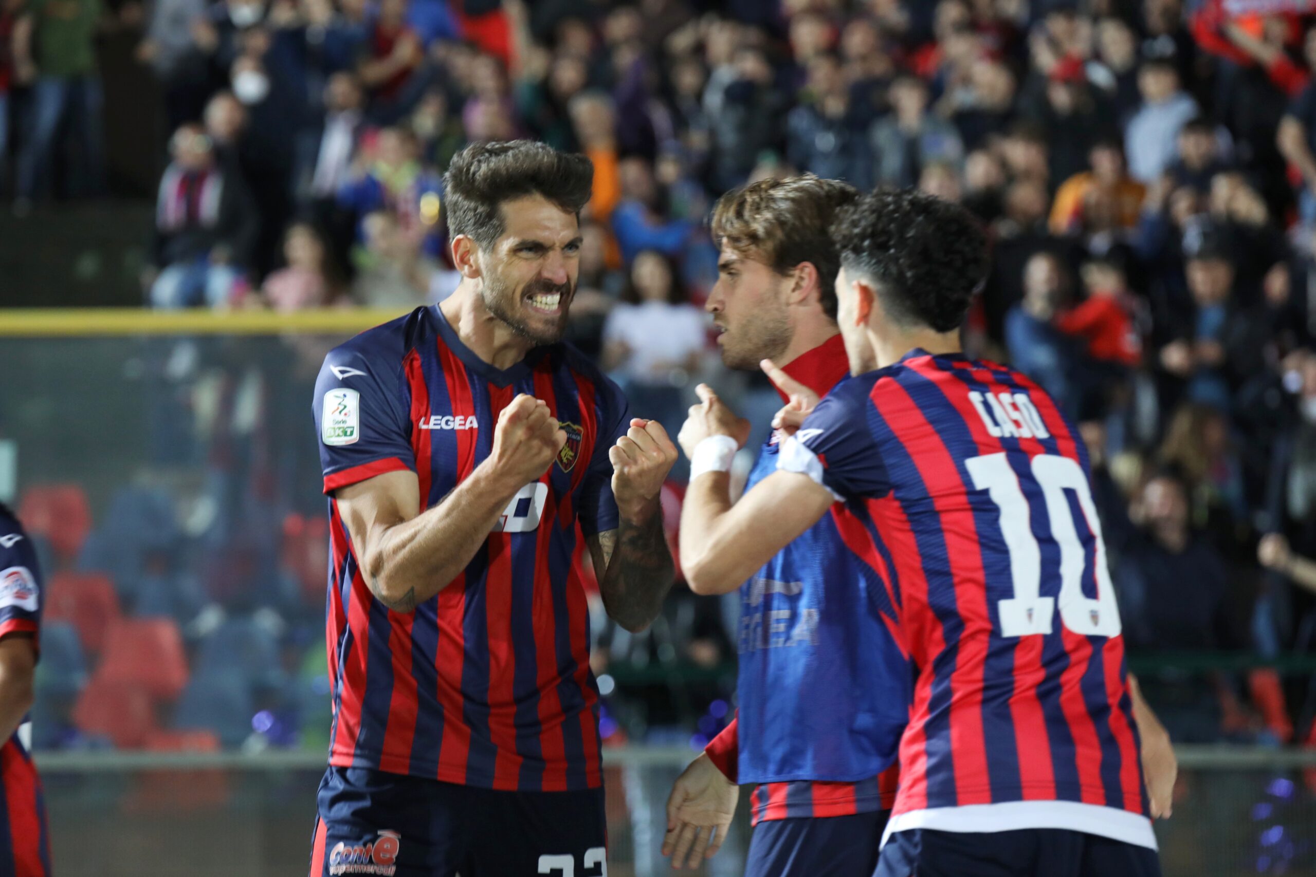 GLI HIGHLIGHTS DI COSENZA – VICENZA