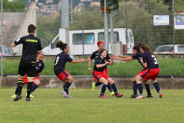 Cosenza Femminile – Campionato Intereg.le Under 15 | Cosenza – Napoli