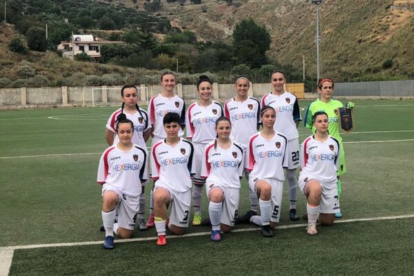 Cosenza Femminile – Campionato Regionale Eccellenza | Borgo Grecanico – Cosenza