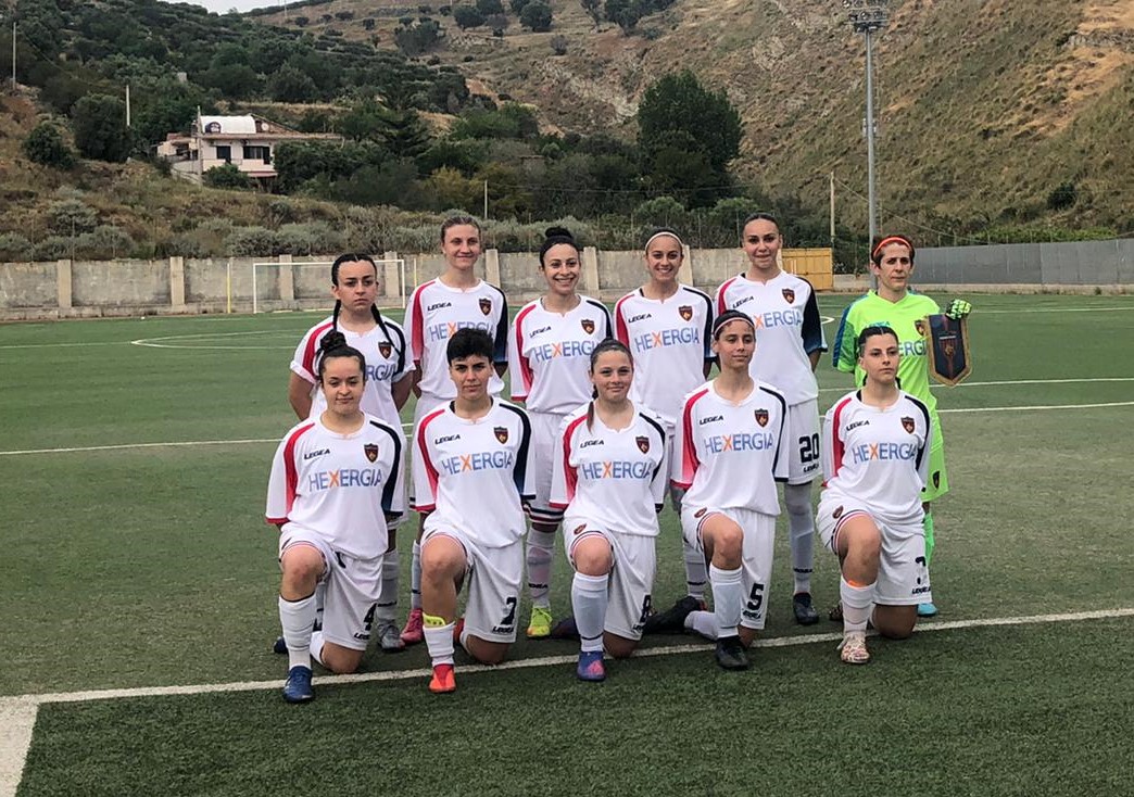 Cosenza Femminile – Campionato Regionale Eccellenza | Borgo Grecanico – Cosenza